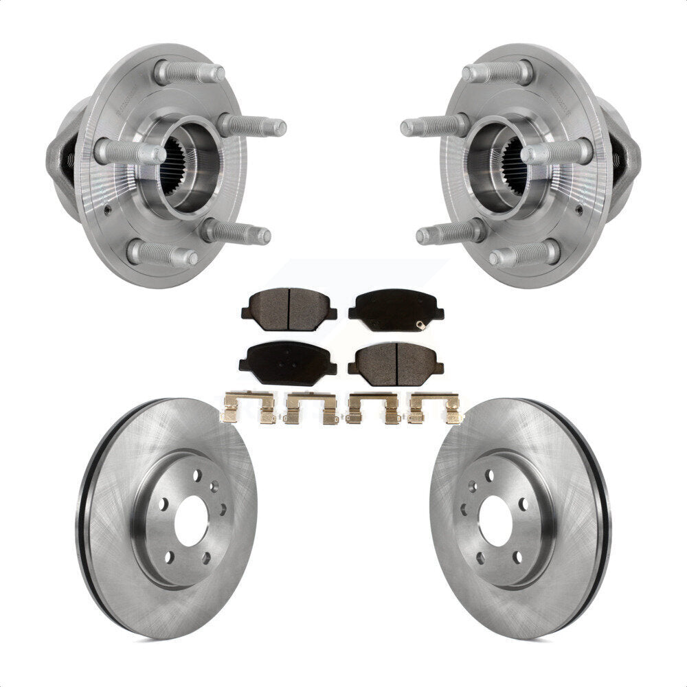 Transit Auto KBB-133510 Wheel Bearing and Hub Assembly for 2019 Buick Envision - Front product image