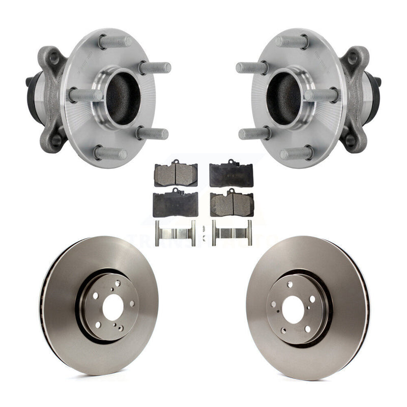 Transit Auto KBB-133513 Wheel Bearing and Hub Assembly for 2014-2020 Lexus IS350, Lexus IS300, Lexus IS200t - Front product image