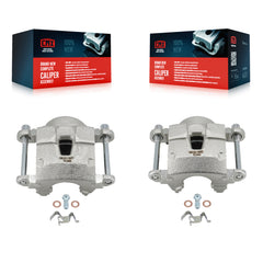 CMX KBC-100001 Disc Brake Caliper for 1980-2003 Isuzu Hombre, Chevrolet Blazer, Cadillac Commercial Chassis & more - Front product image