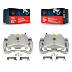 CMX KBC-100003 Disc Brake Caliper for 1999-2020 Chevrolet Express 2500, Chevrolet Express 3500, Chevrolet Silverado 1500 HD Classic & more - Front product image