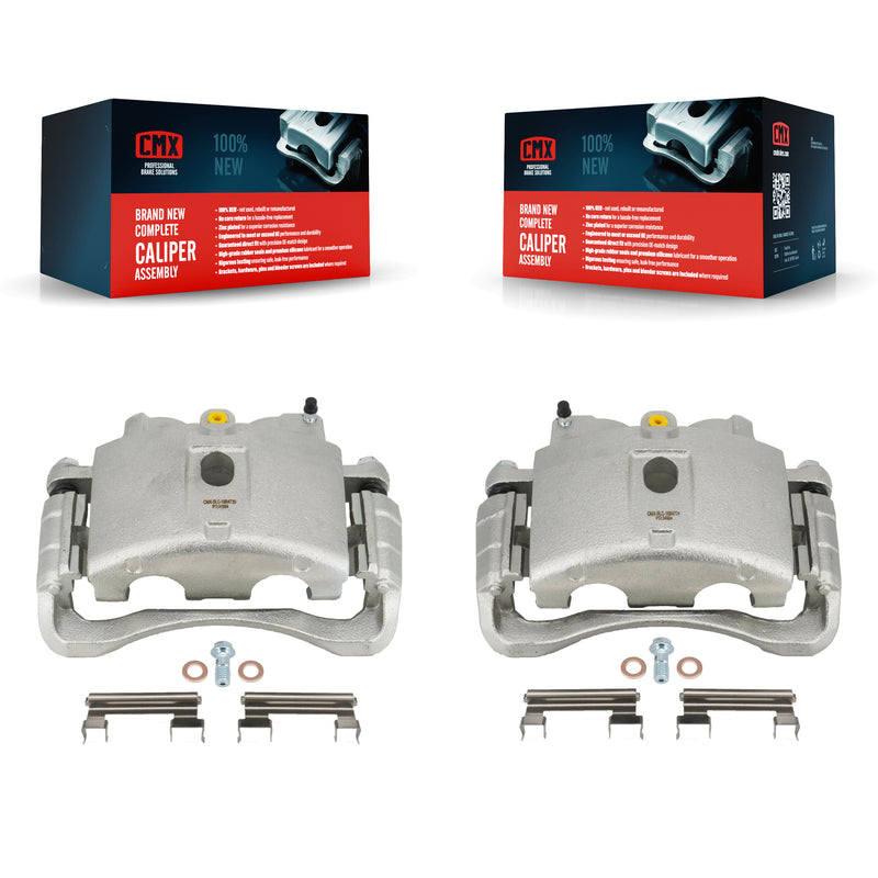 CMX KBC-100003 Disc Brake Caliper for 1999-2020 Chevrolet Express 2500, Chevrolet Express 3500, Chevrolet Silverado 1500 HD Classic & more - Front product image