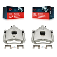 CMX KBC-100004 Disc Brake Caliper for 1997-2005 Chevrolet Impala, Cadillac Seville, Oldsmobile Aurora & more - Front product image
