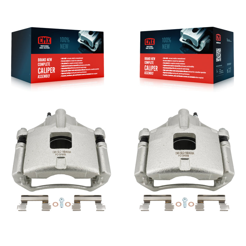 CMX KBC-100004 Disc Brake Caliper for 1997-2005 Chevrolet Impala, Cadillac Seville, Oldsmobile Aurora & more - Front product image