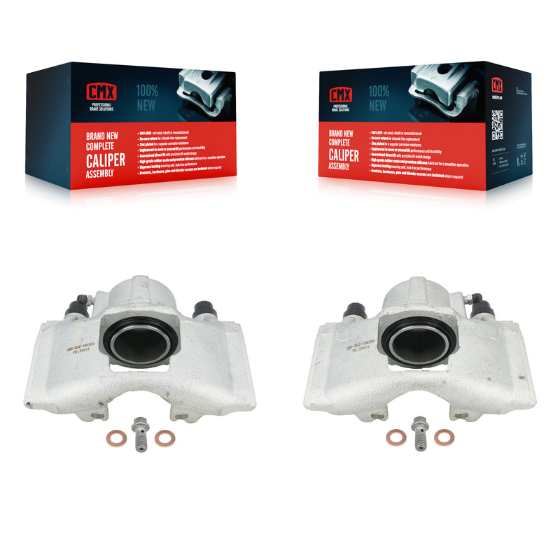 CMX KBC-100007 Disc Brake Caliper for 1990-1993 Cadillac 60 Special, Cadillac Commercial Chassis, Cadillac DeVille & more - Front product image