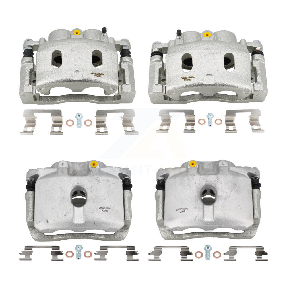 CMX KBC-100008 Disc Brake Caliper for 2009-2014 Chevrolet Express 1500, GMC Savana 1500 - Front and Rear product image