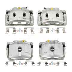 CMX KBC-100008 Disc Brake Caliper for 2009-2014 Chevrolet Express 1500, GMC Savana 1500 - Front and Rear product image