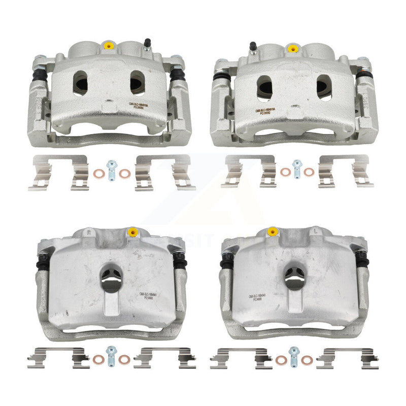 CMX KBC-100008 Disc Brake Caliper for 2009-2014 Chevrolet Express 1500, GMC Savana 1500 - Front and Rear product image