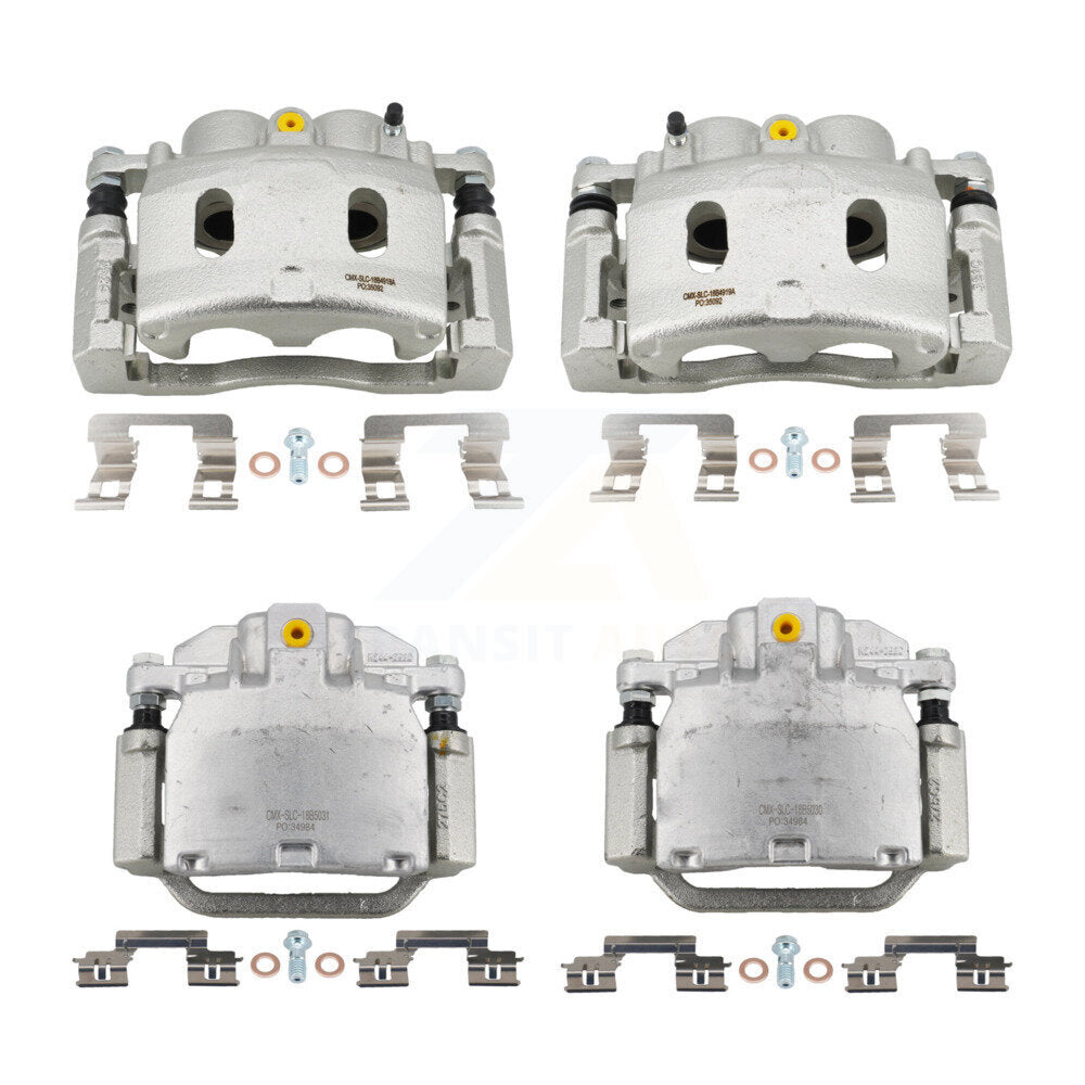 CMX KBC-100009 Disc Brake Caliper for 2008-2020 Chevrolet Suburban, Chevrolet Silverado 1500 LD, GMC Sierra 1500 Limited & more - Front and Rear product image