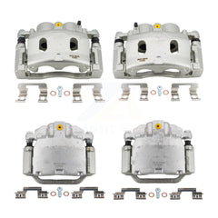 CMX KBC-100009 Disc Brake Caliper for 2008-2020 Chevrolet Suburban, Chevrolet Silverado 1500 LD, GMC Sierra 1500 Limited & more - Front and Rear product image