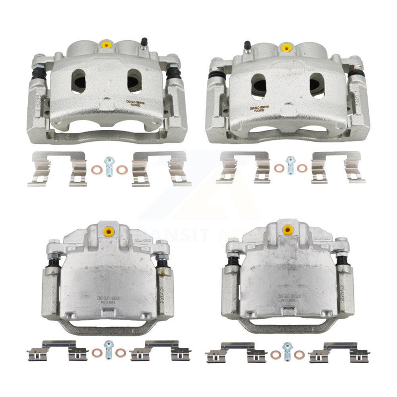 CMX KBC-100009 Disc Brake Caliper for 2008-2020 Chevrolet Suburban, Chevrolet Silverado 1500 LD, GMC Sierra 1500 Limited & more - Front and Rear product image