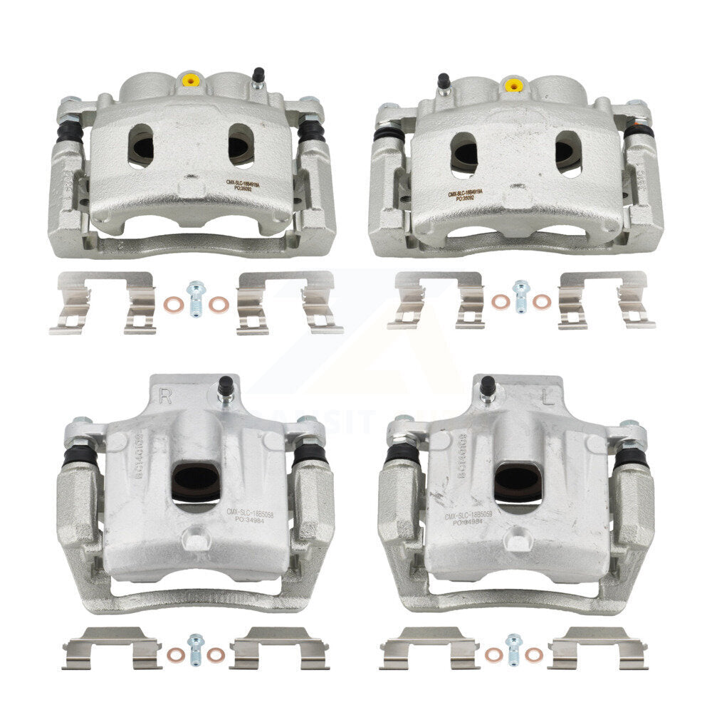 CMX KBC-100010 Disc Brake Caliper for 2013-2014 Cadillac XTS - Front and Rear product image
