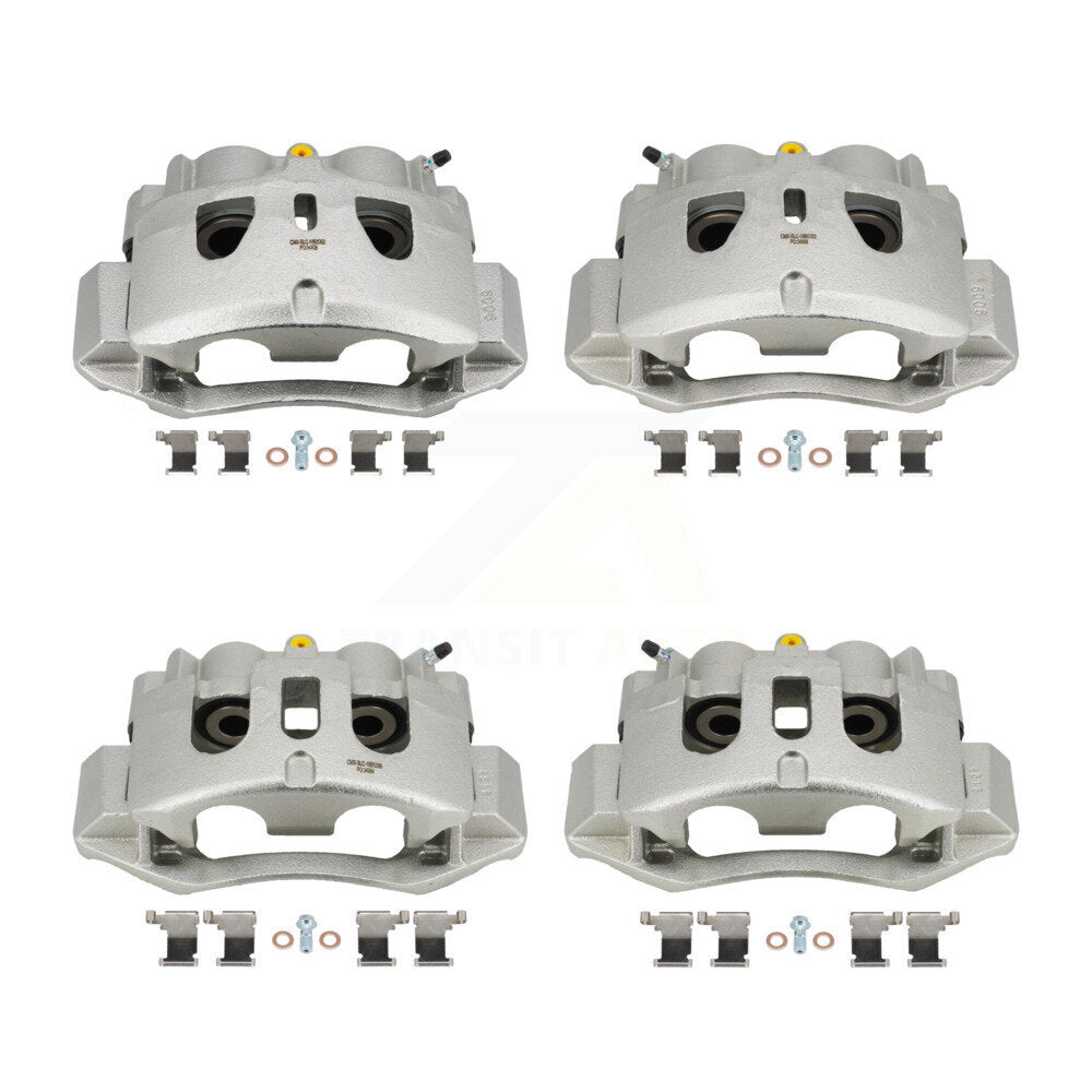 CMX KBC-100012 Disc Brake Caliper for 2011-2019 Chevrolet Suburban, Chevrolet Suburban 3500 HD, Chevrolet Silverado 2500 HD & more - Front and Rear product image