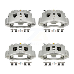 CMX KBC-100012 Disc Brake Caliper for 2011-2019 Chevrolet Suburban, Chevrolet Suburban 3500 HD, Chevrolet Silverado 2500 HD & more - Front and Rear product image