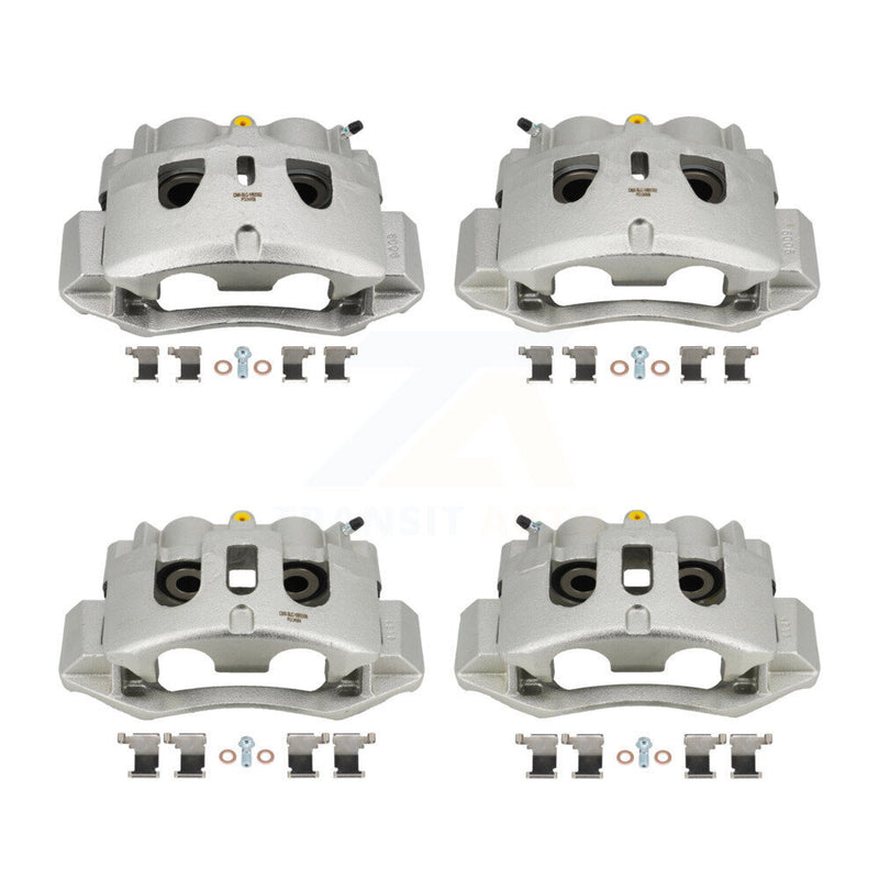 CMX KBC-100012 Disc Brake Caliper for 2011-2019 Chevrolet Suburban, Chevrolet Suburban 3500 HD, Chevrolet Silverado 2500 HD & more - Front and Rear product image