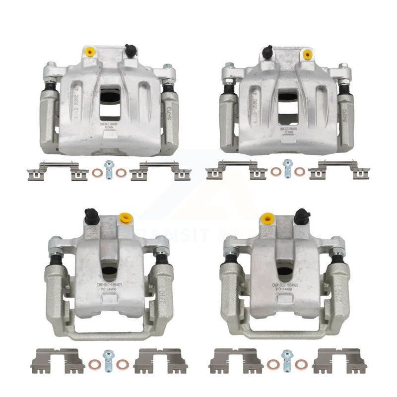 CMX KBC-100013 Disc Brake Caliper for 2005-2011 Chrysler 300, Dodge Challenger, Dodge Charger & more - Front and Rear product image