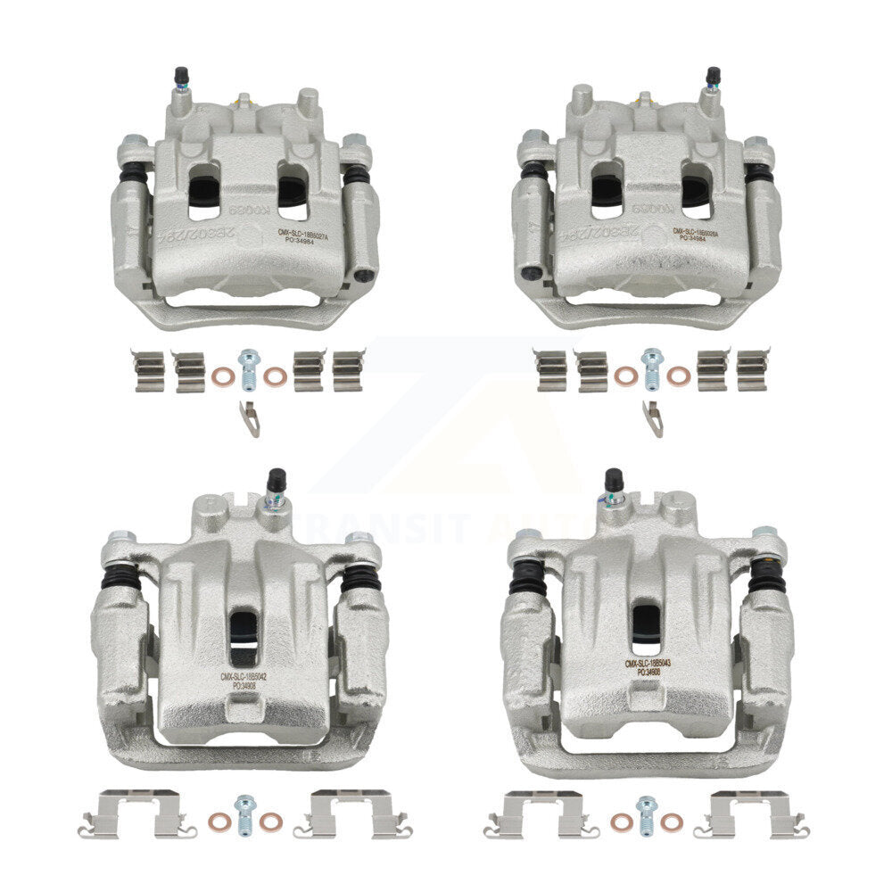 CMX KBC-100015 Disc Brake Caliper for 2007-2010 Ford Edge, Lincoln MKX - Front and Rear product image