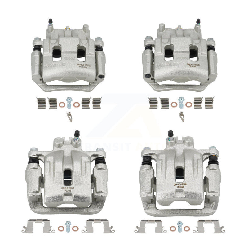 CMX KBC-100015 Disc Brake Caliper for 2007-2010 Ford Edge, Lincoln MKX - Front and Rear product image