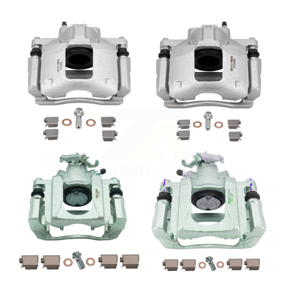 CMX KBC-100016 Disc Brake Caliper for 2008-2012 Ram C/V, Volkswagen Routan, Chrysler Town & Country & more - Front and Rear product image