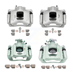 CMX KBC-100016 Disc Brake Caliper for 2008-2012 Ram C/V, Volkswagen Routan, Chrysler Town & Country & more - Front and Rear product image
