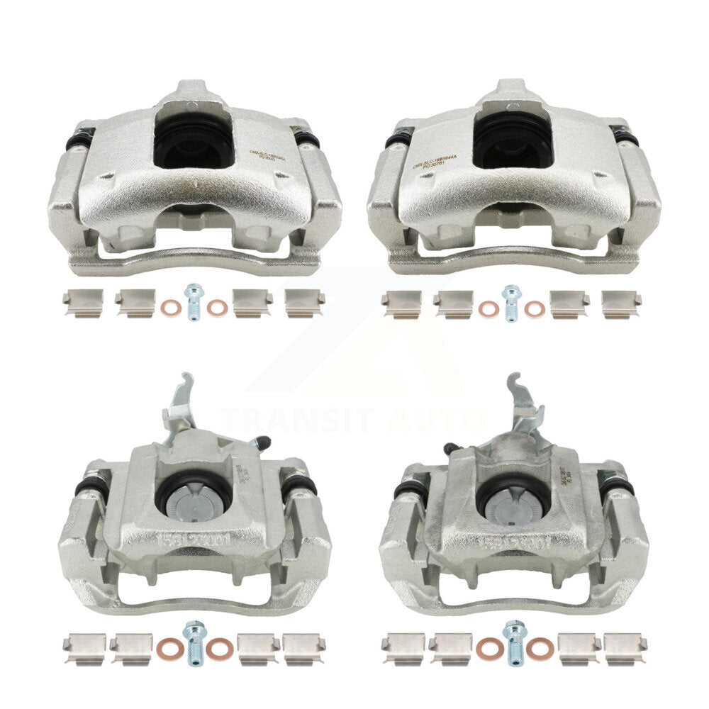 CMX KBC-100017 Disc Brake Caliper for 2009-2011 Dodge Journey - Front and Rear product image