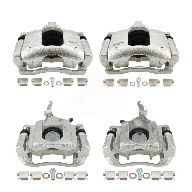CMX KBC-100017 Disc Brake Caliper for 2009-2011 Dodge Journey - Front and Rear product image