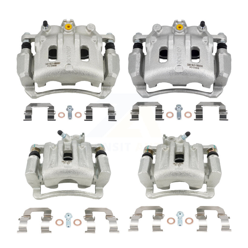 CMX KBC-100018 Disc Brake Caliper for 2007-2015 Chevrolet Captiva Sport, Saturn Vue, Chevrolet Equinox & more - Front and Rear product image
