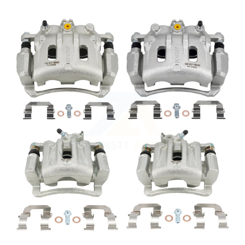 CMX KBC-100018 Disc Brake Caliper for 2007-2015 Chevrolet Captiva Sport, Saturn Vue, Chevrolet Equinox & more - Front and Rear product image