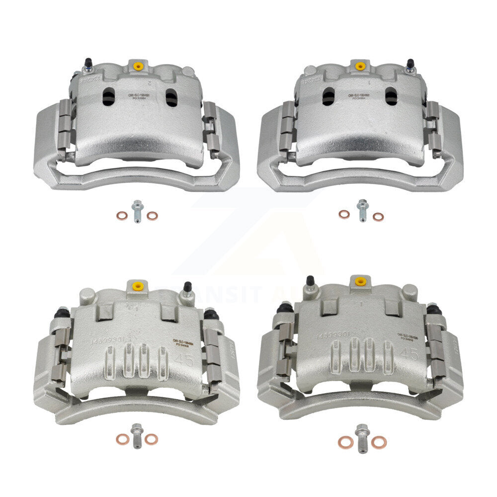 CMX KBC-100019 Disc Brake Caliper for 2003-2008 Dodge Ram 1500, Dodge Ram 2500, Dodge Ram 3500 - Front and Rear product image