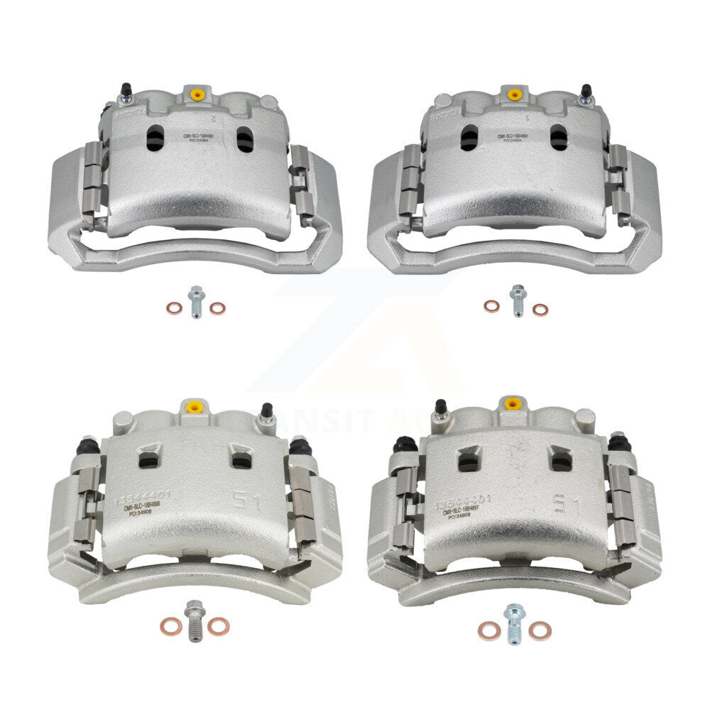 CMX KBC-100020 Disc Brake Caliper for 2003-2008 Dodge Ram 4000, Dodge Ram 3500 - Front and Rear product image