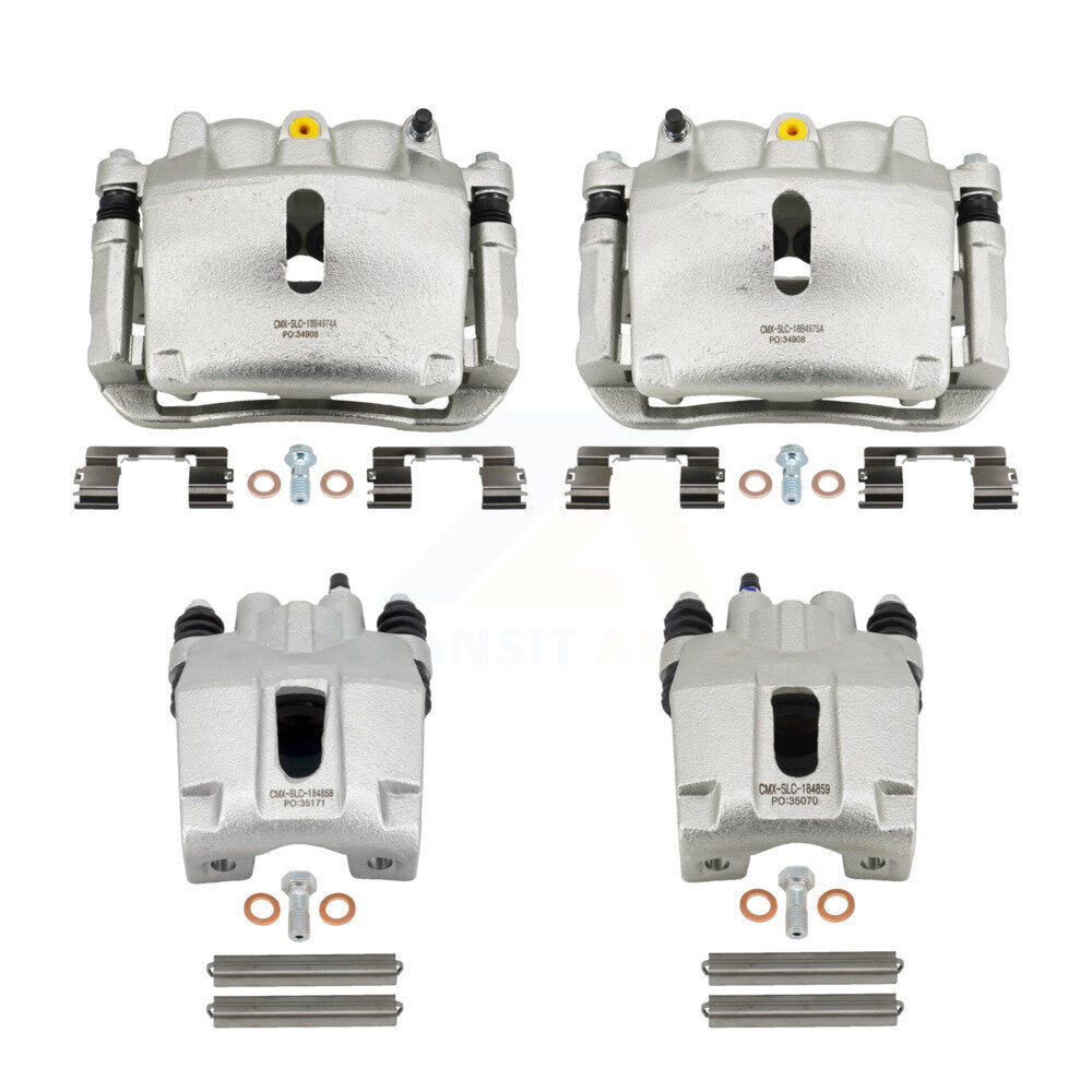 CMX KBC-100022 Disc Brake Caliper for 2009 Ford F-150 - Front and Rear product image
