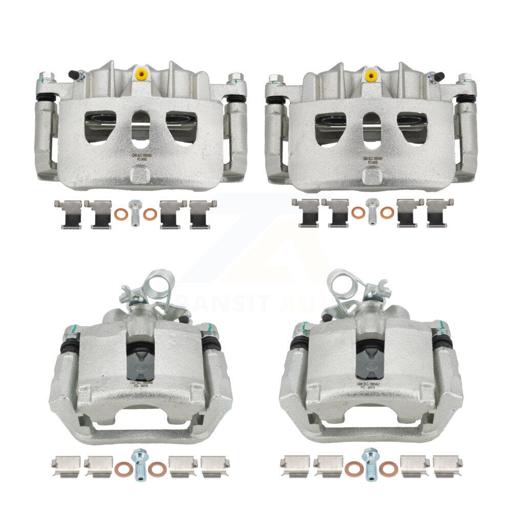 CMX KBC-100023 Disc Brake Caliper for 2013-2019 Ford Special Service Police Sedan, Ford Explorer, Ford Flex & more - Front and Rear product image