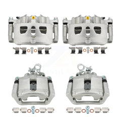 CMX KBC-100023 Disc Brake Caliper for 2013-2019 Ford Special Service Police Sedan, Ford Explorer, Ford Flex & more - Front and Rear product image