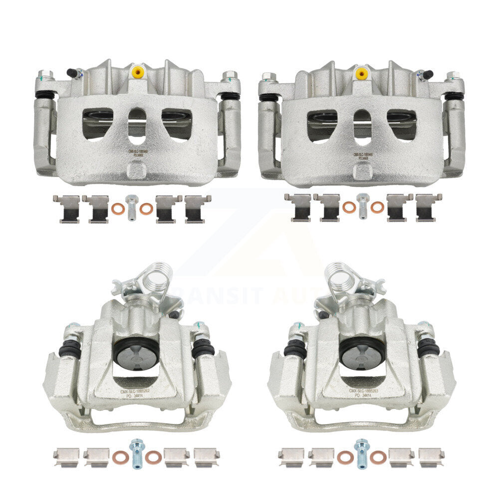 CMX KBC-100024 Disc Brake Caliper for 2016 Lincoln MKS - Front and Rear product image