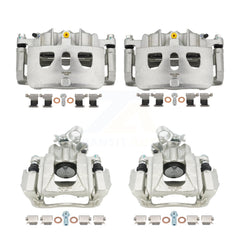 CMX KBC-100024 Disc Brake Caliper for 2016 Lincoln MKS - Front and Rear product image