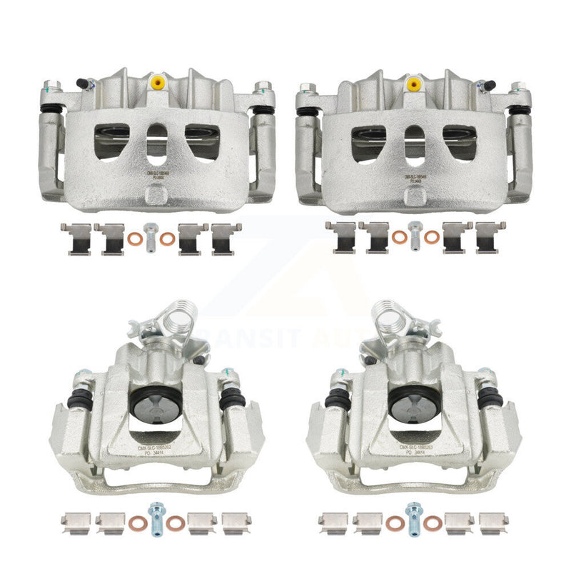 CMX KBC-100024 Disc Brake Caliper for 2016 Lincoln MKS - Front and Rear product image
