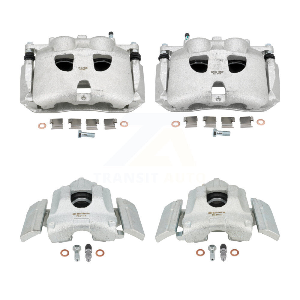 CMX KBC-100027 Disc Brake Caliper for 2010-2017 Ford Expedition, Lincoln Navigator - Front and Rear product image