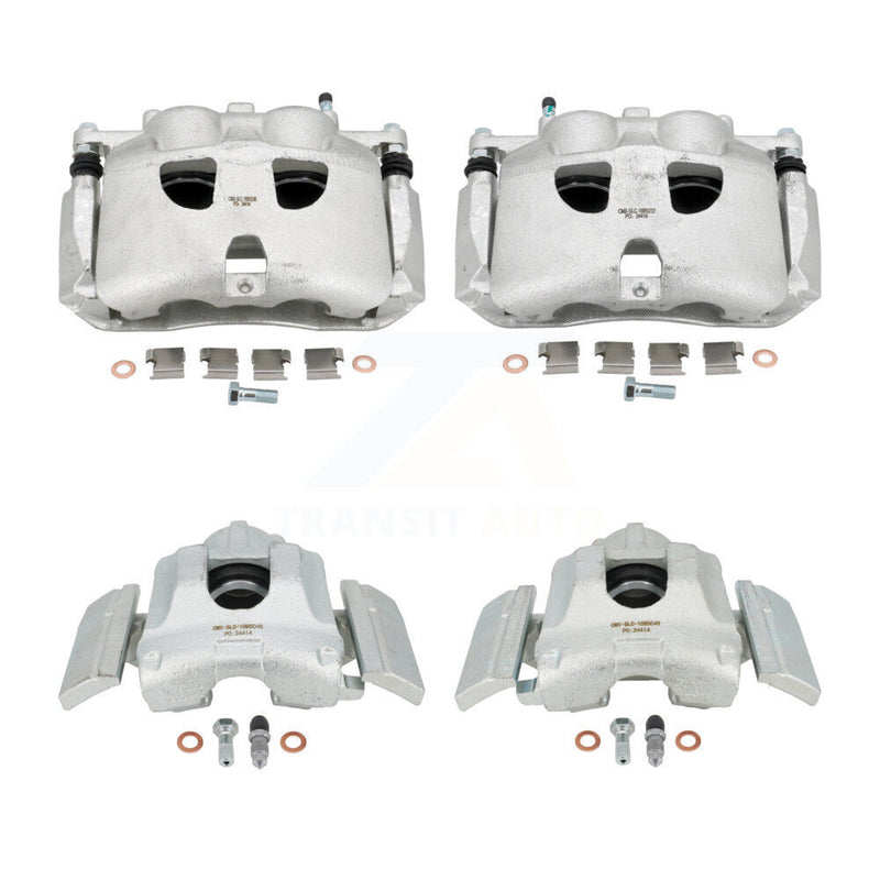 CMX KBC-100027 Disc Brake Caliper for 2010-2017 Ford Expedition, Lincoln Navigator - Front and Rear product image