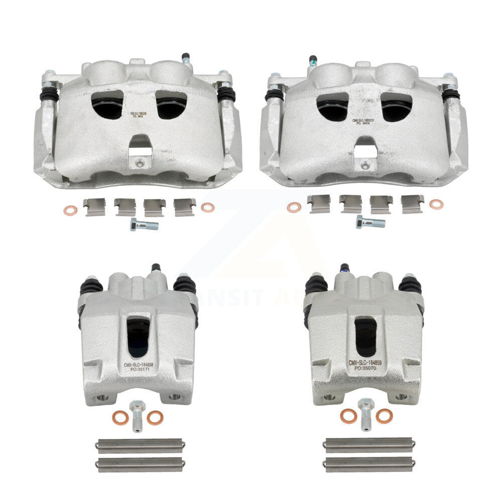 CMX KBC-100028 Disc Brake Caliper for 2010-2011 Ford F-150, Lincoln Mark LT - Front and Rear product image
