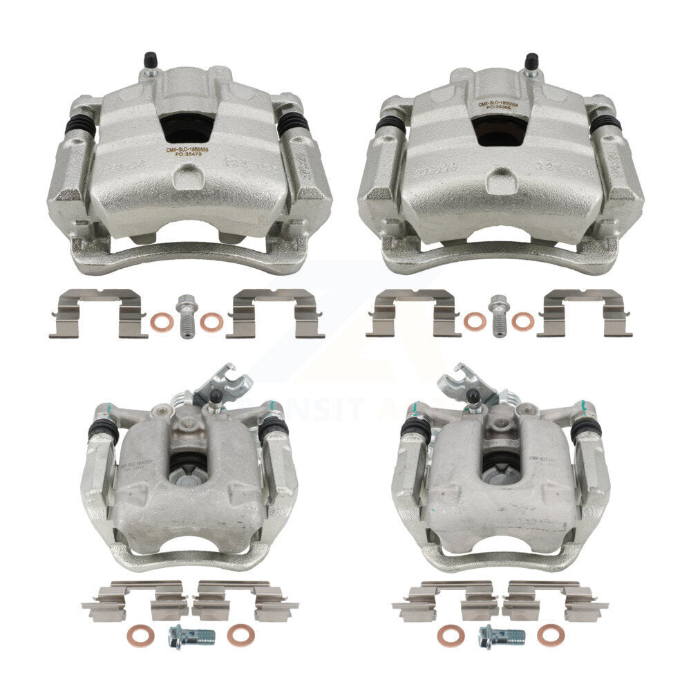 CMX KBC-100029 Disc Brake Caliper for 2016-2019 Chevrolet Cruze - Front and Rear product image