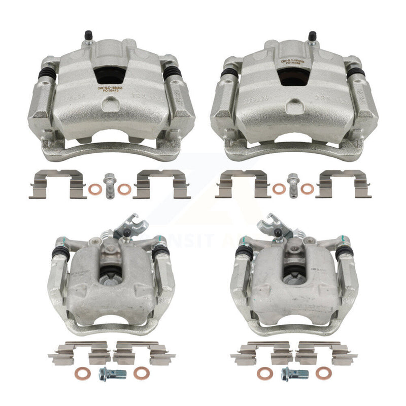 CMX KBC-100029 Disc Brake Caliper for 2016-2019 Chevrolet Cruze - Front and Rear product image