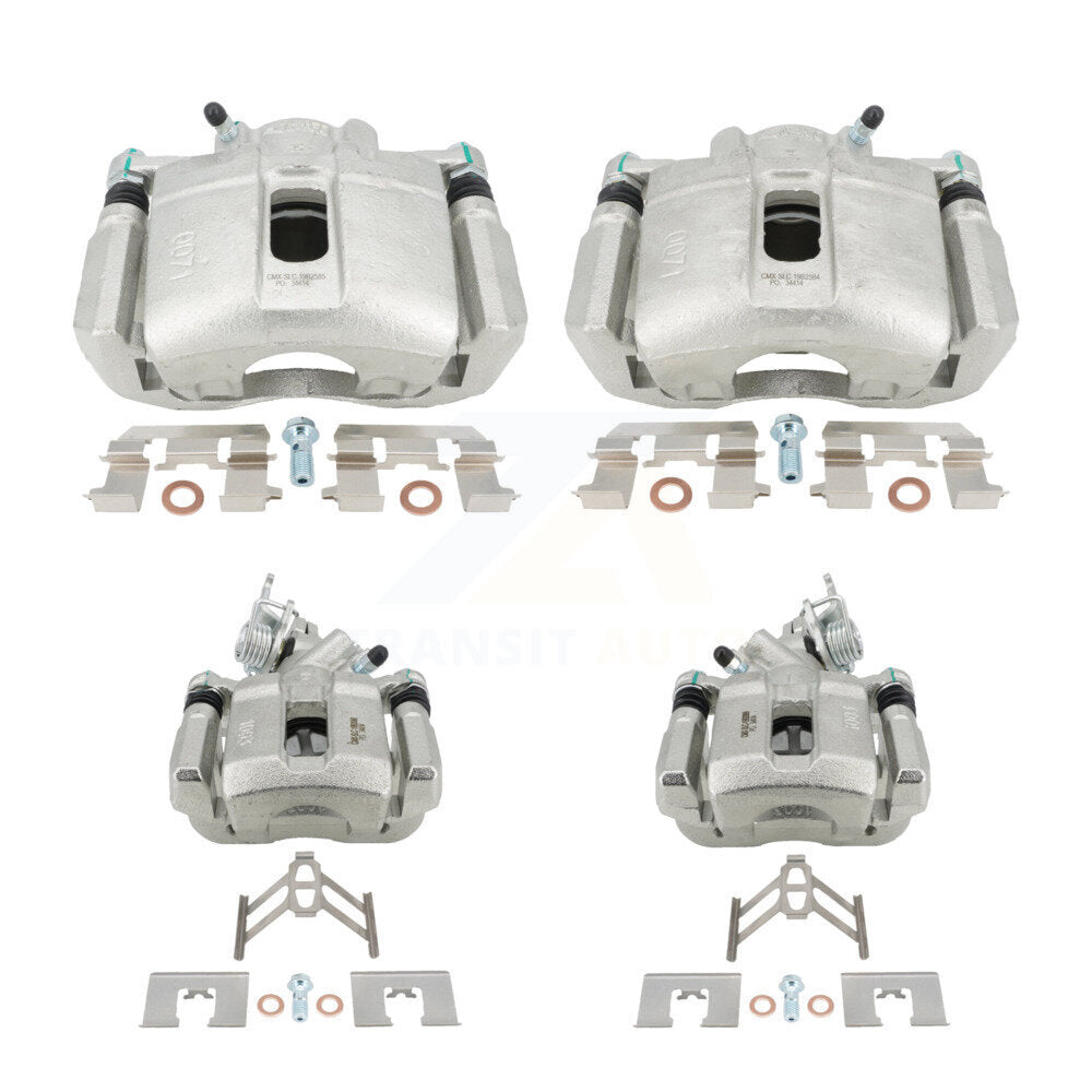 CMX KBC-100031 Disc Brake Caliper for 2003-2008 Honda Accord, Acura TSX - Front and Rear product image