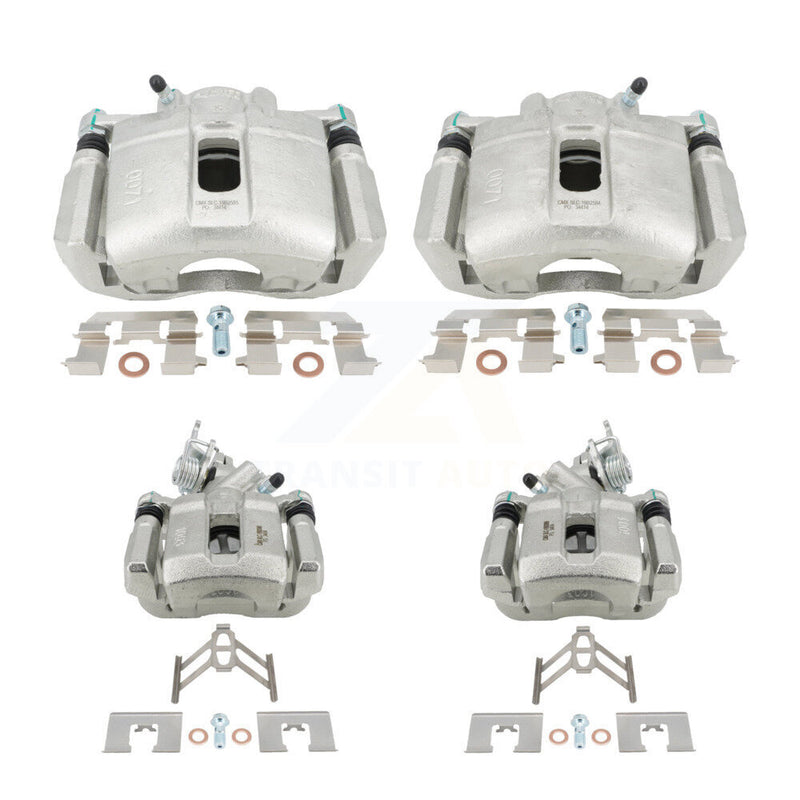 CMX KBC-100031 Disc Brake Caliper for 2003-2008 Honda Accord, Acura TSX - Front and Rear product image