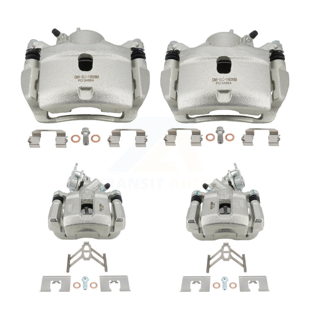 CMX KBC-100032 Disc Brake Caliper for 2003-2007 Honda Accord - Front and Rear product image