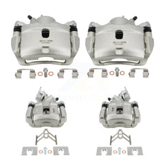 CMX KBC-100032 Disc Brake Caliper for 2003-2007 Honda Accord - Front and Rear product image