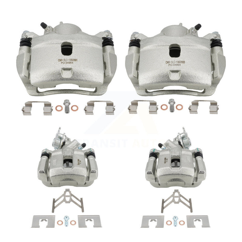 CMX KBC-100032 Disc Brake Caliper for 2003-2007 Honda Accord - Front and Rear product image