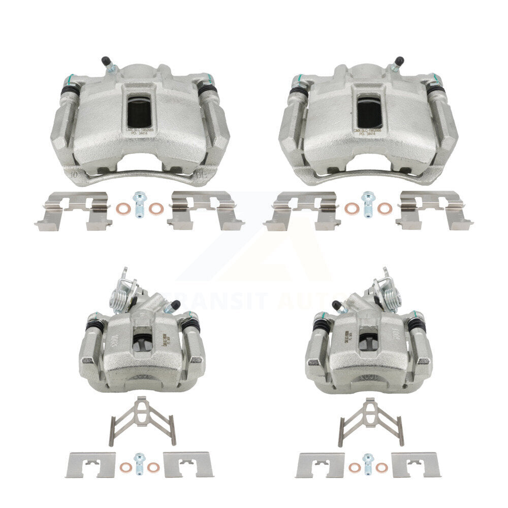 CMX KBC-100033 Disc Brake Caliper for 2003-2007 Honda Accord - Front and Rear product image