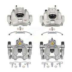 CMX KBC-100034 Disc Brake Caliper for 2013-2020 Ford Fusion, Ford Police Responder Hybrid, Lincoln MKZ - Front and Rear product image