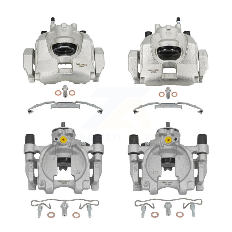 CMX KBC-100034 Disc Brake Caliper for 2013-2020 Ford Fusion, Ford Police Responder Hybrid, Lincoln MKZ - Front and Rear product image