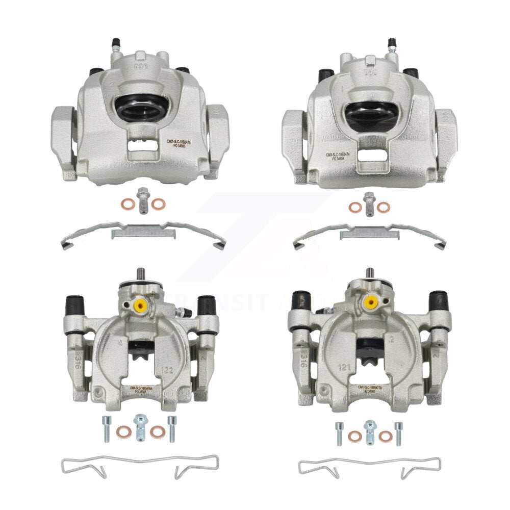 CMX KBC-100035 Disc Brake Caliper for 2019 Ford Fusion - Front and Rear product image