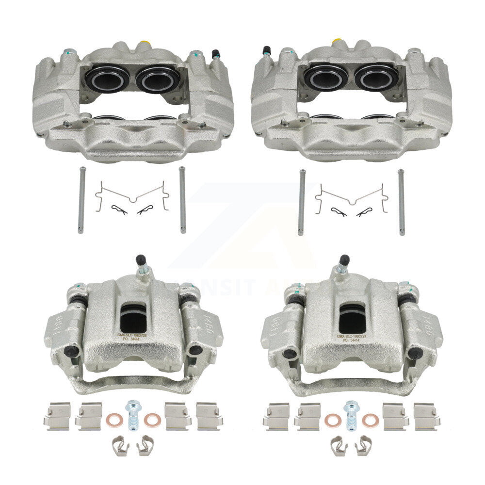 CMX KBC-100037 Disc Brake Caliper for 2003-2014 Toyota FJ Cruiser, Toyota 4Runner - Front and Rear product image